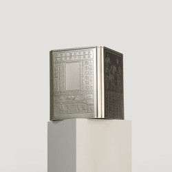 Банка Emboss (silver)
